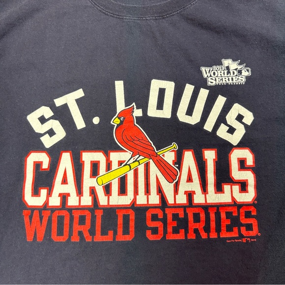 (L) MLB St. Louis Cardinals World Series 2013 T Shirt Men - Picture 2 of 2